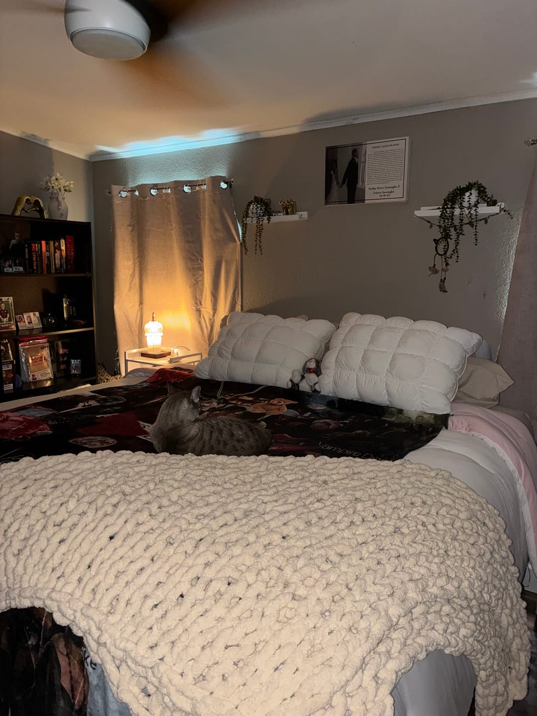 Customer photo review of Waterproof & Stain-Resistant Hotel Pillow