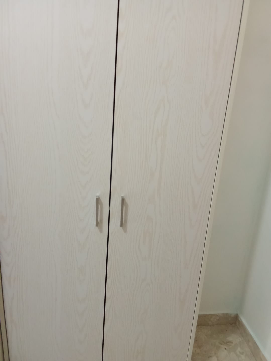 Customer photo review of Mobile Scarpiera Alta Mars4 con 6 Piani in Rovere Nordico e Bianco Alpes o Rovere