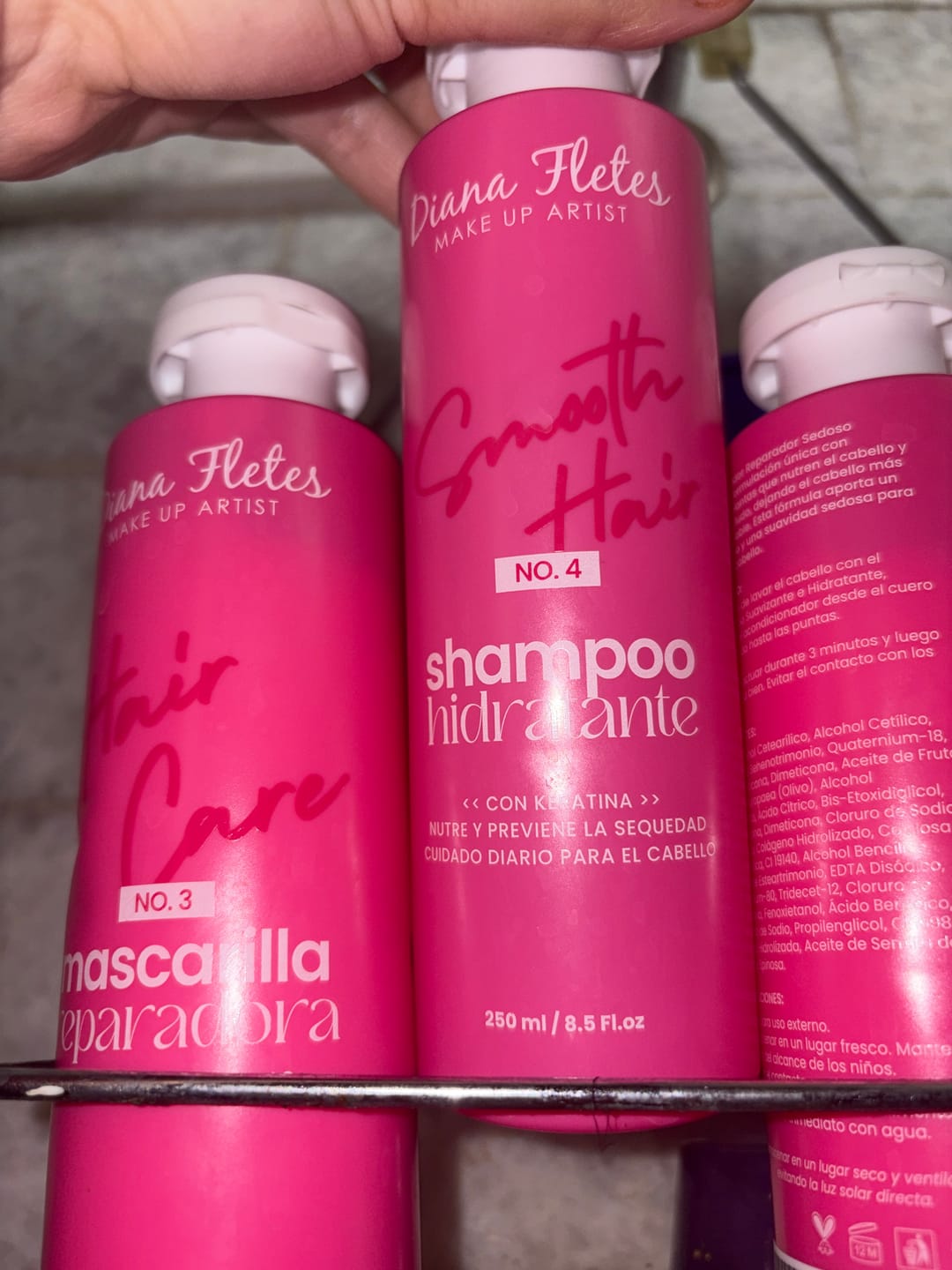 Customer photo review of Shampoo Hidratante