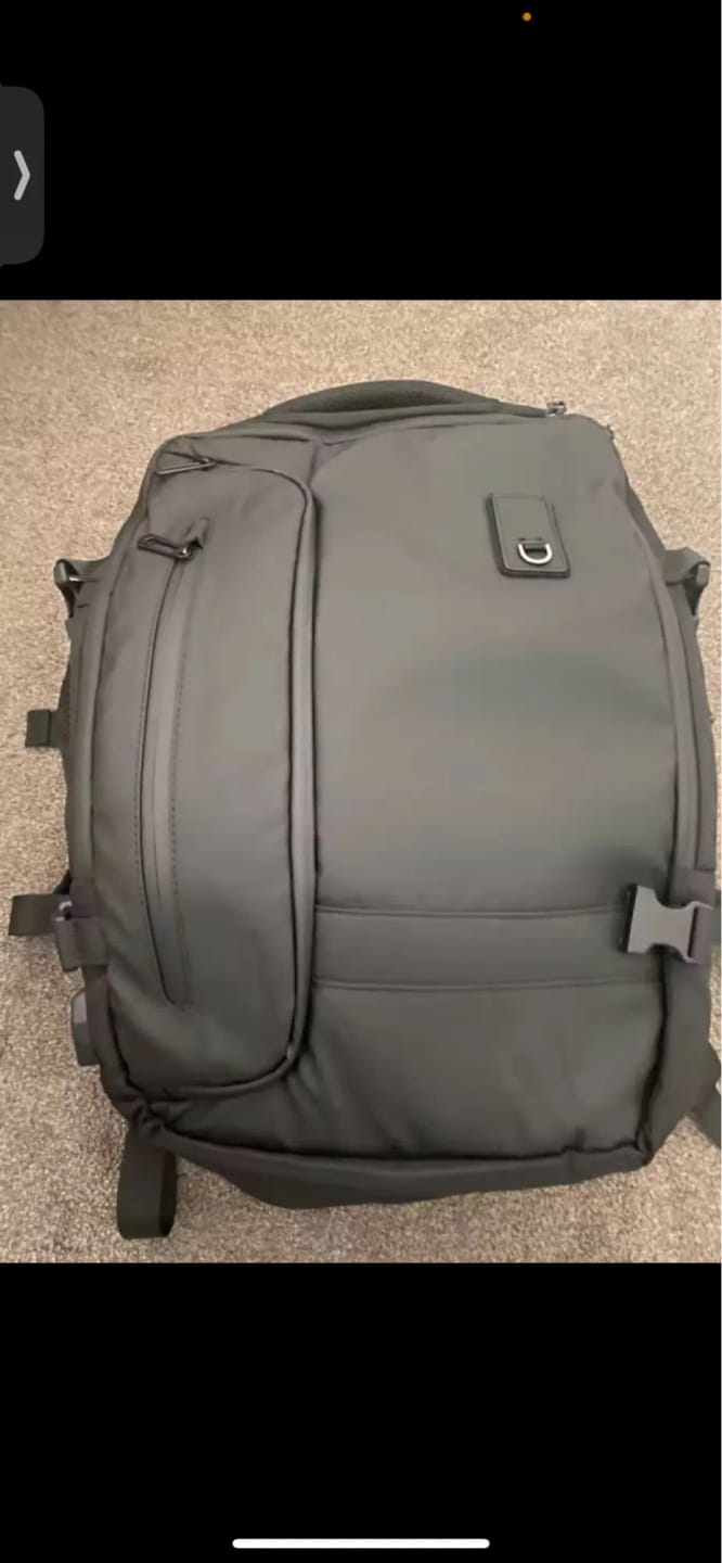 Customer photo review of Sac à Dos AirPack Vide d'Air