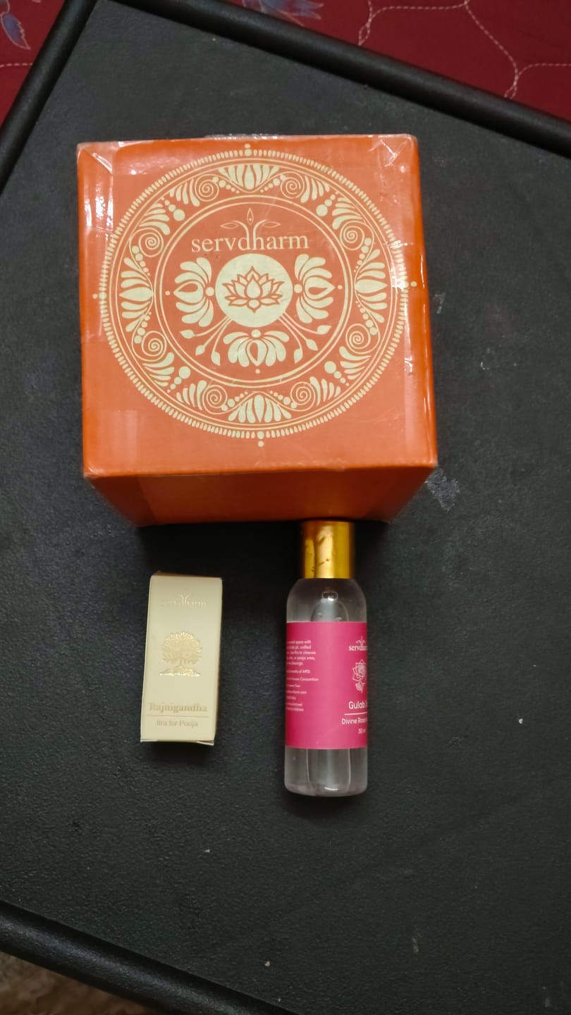 Customer photo review of Rajnigandha Itra for Pooja 5 ml