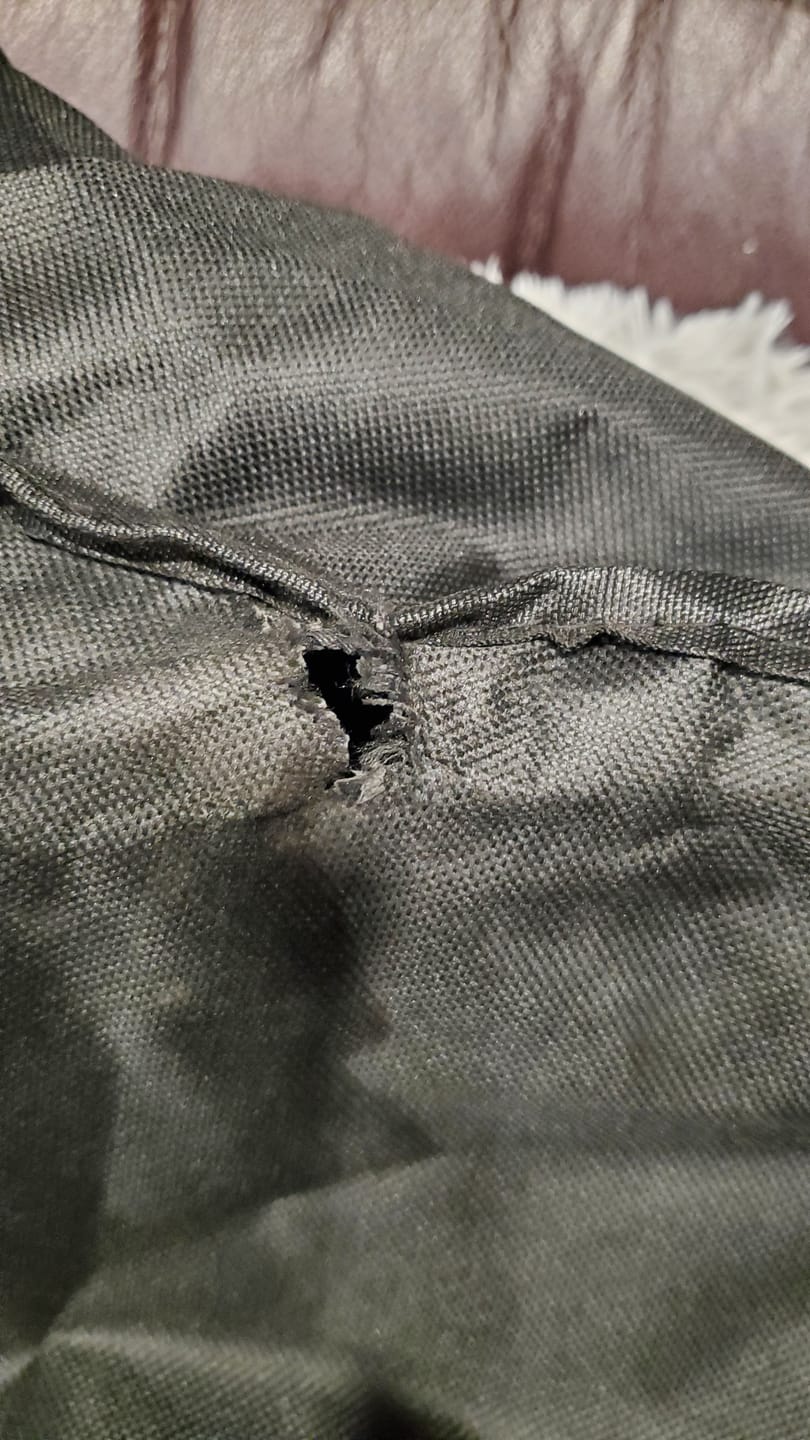 Customer photo review of CozyRider™ 2.0