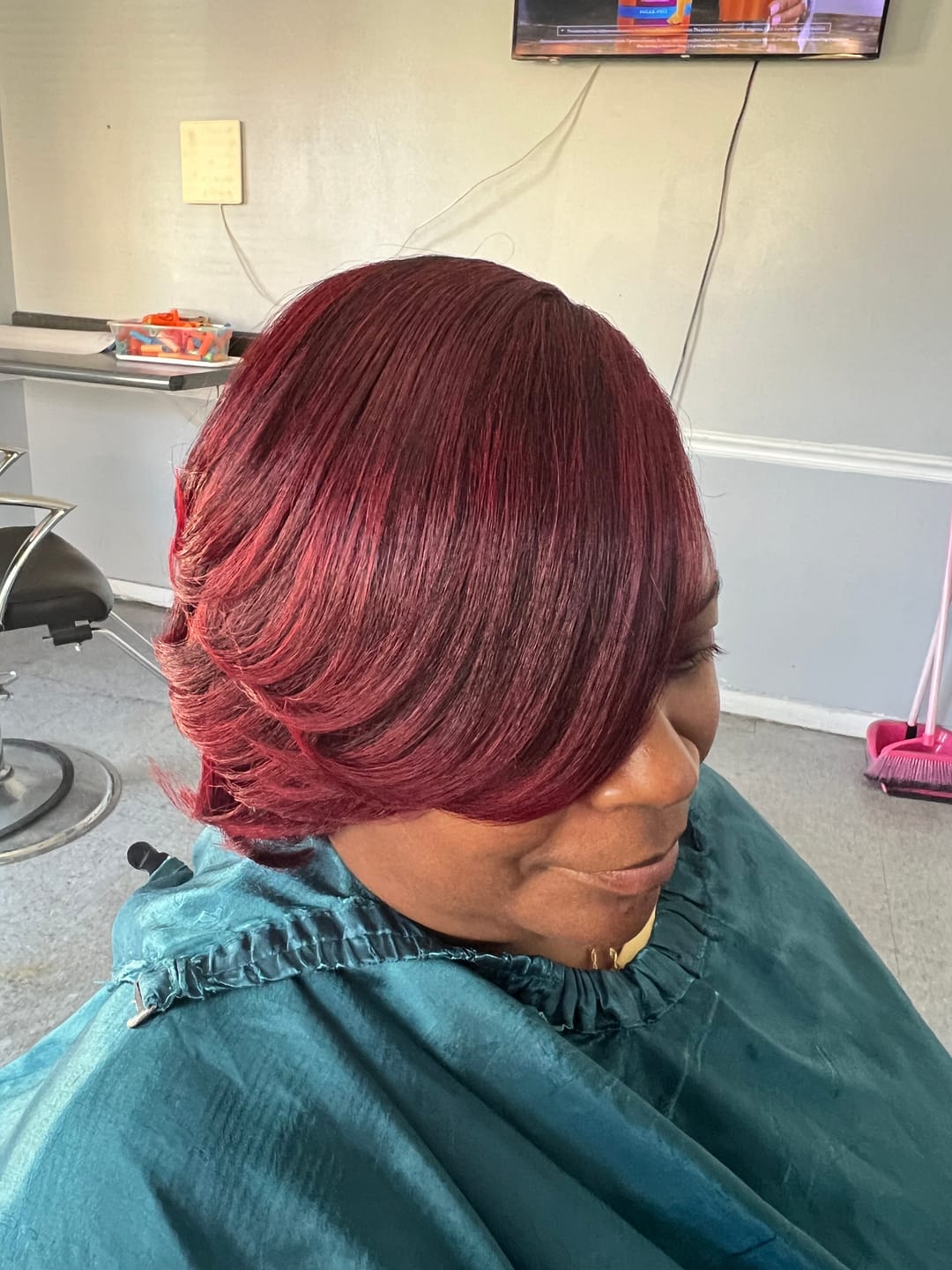Customer photo review of Healthy Hair Vitamins