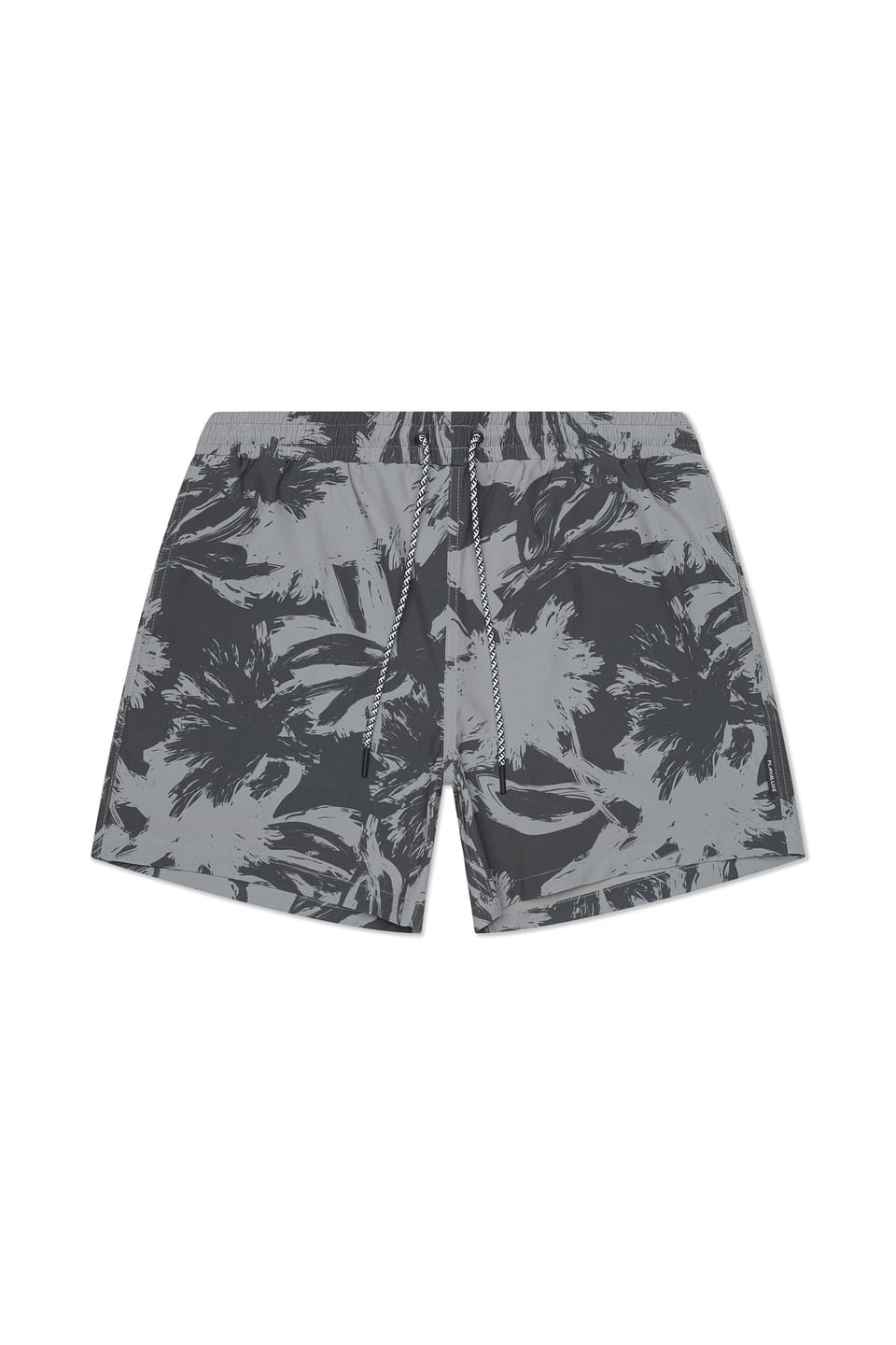 Customer photo review of Tulum 5-Inch Swim Trunk – Light Fern
