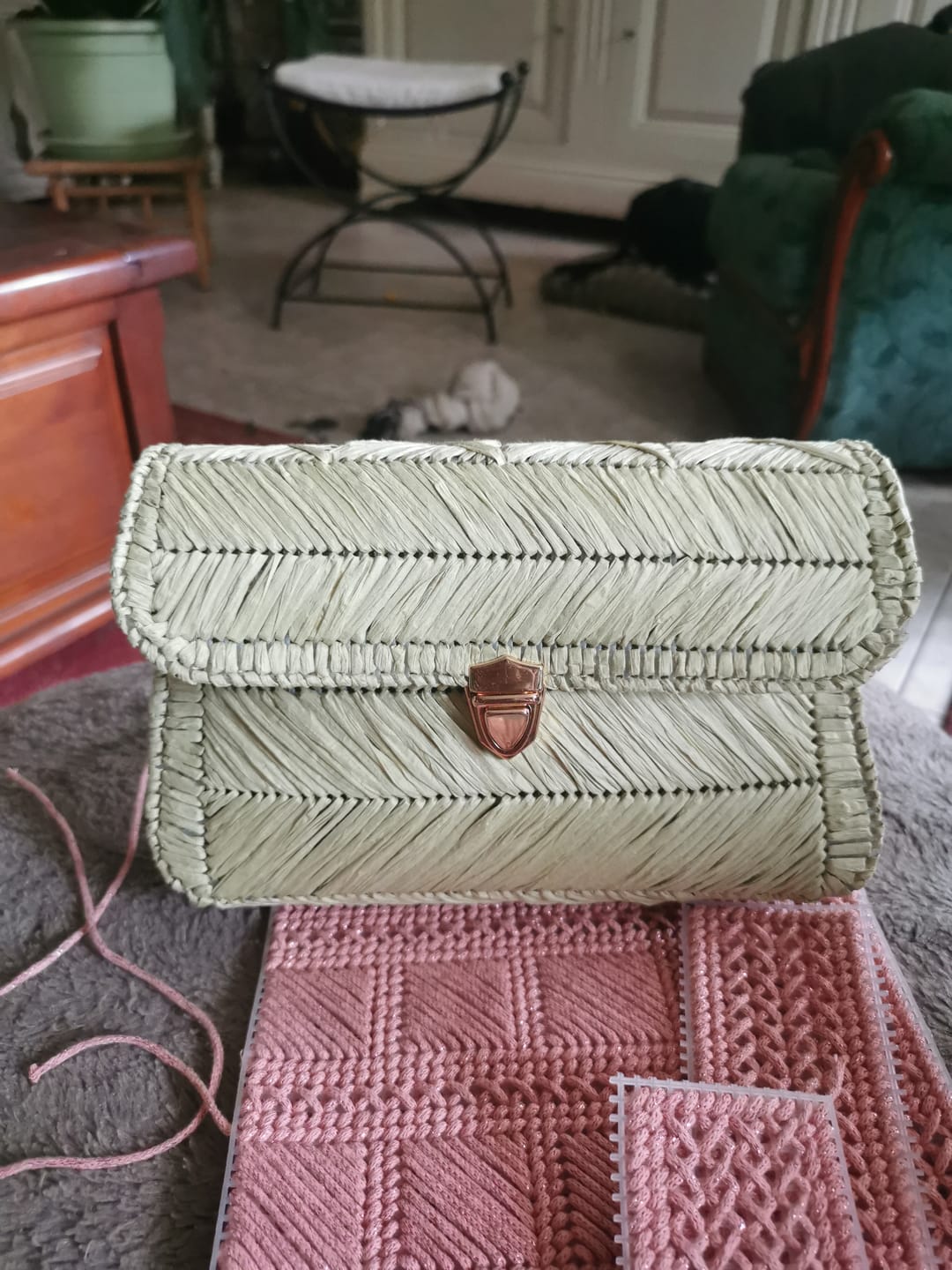 Customer photo review of YarnArt Papiro
