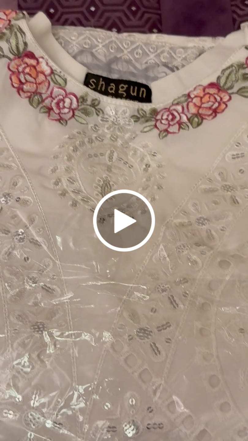 Customer video review of Rang-e-Noor Eid Collection UB-15