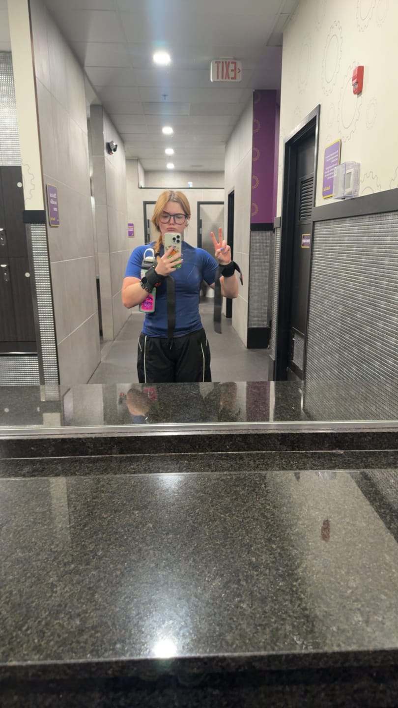 Customer photo review of 465 Superhero Compression Tees - May 19th