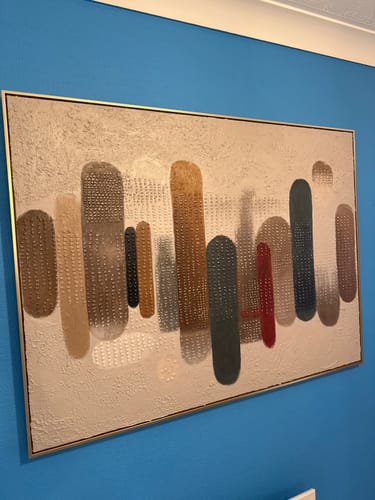 Customer review photo for Wabi Sabi Wall Art #TX637