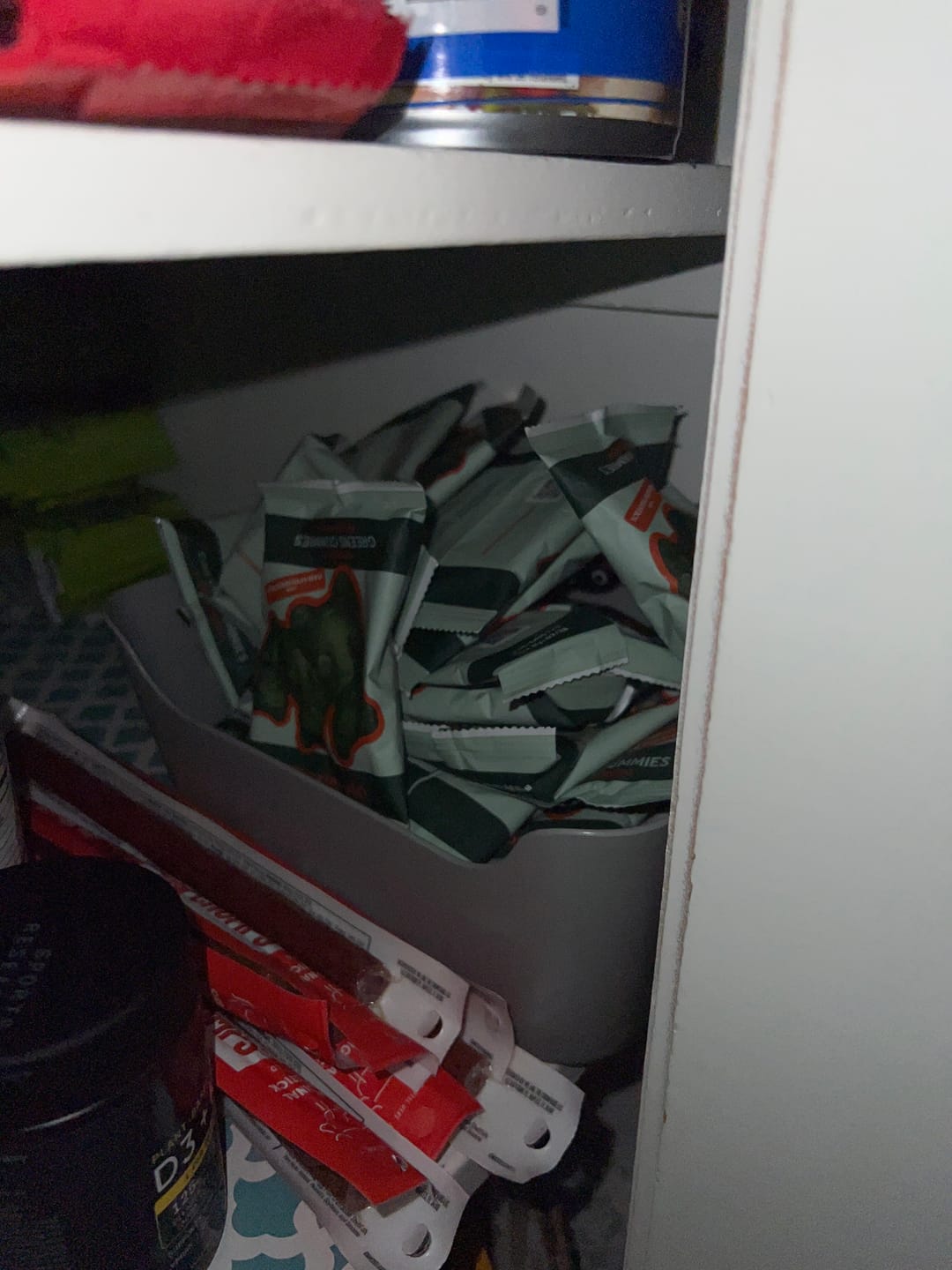 Customer photo review of Optimal Human - Superfood Greens Gummies