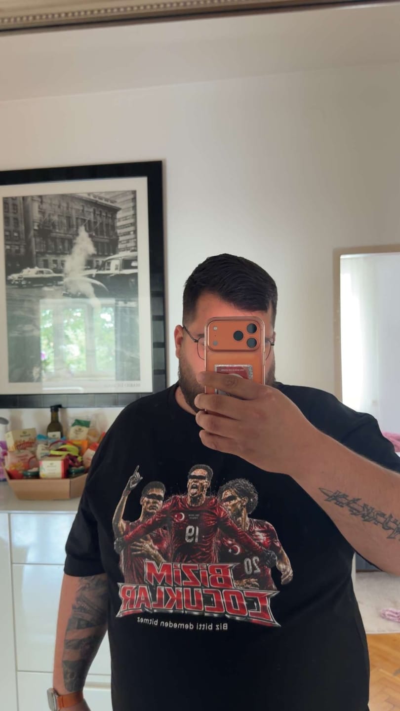 Customer photo review of BIZIM COCUKLAR - Oversized Shirt