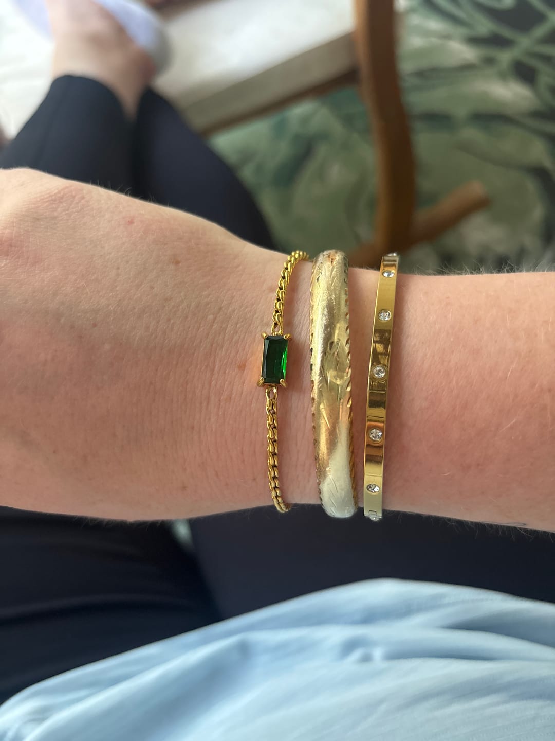 Customer photo review of Castellanos Bracelet (Bundle)