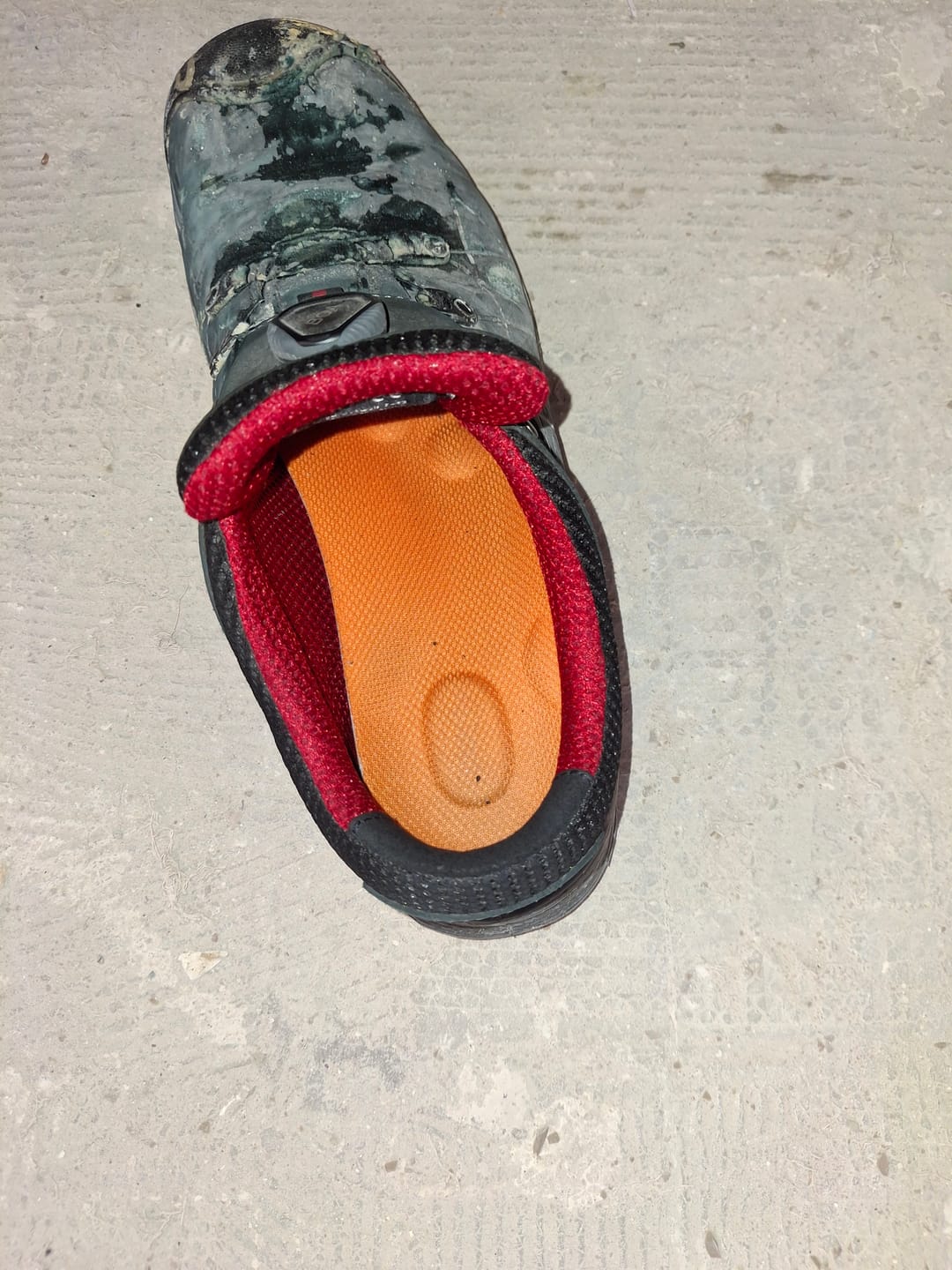 Customer photo review of Einlegesohlen gegen Plantarfasziitis | Foamr®
