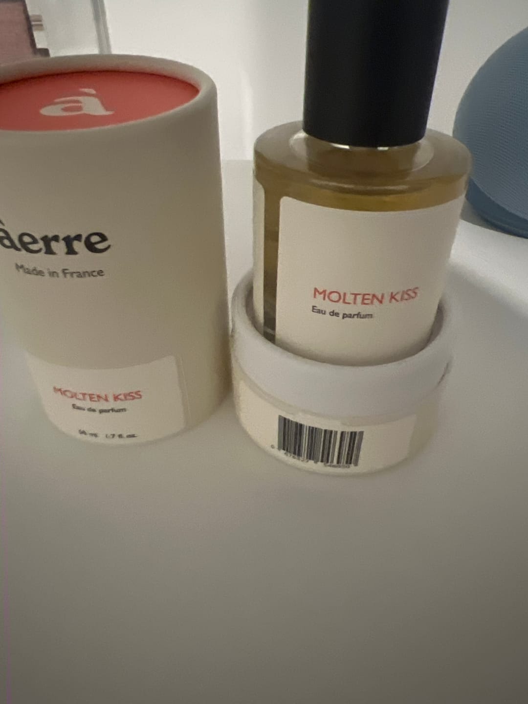 Customer photo review of Molten Kiss