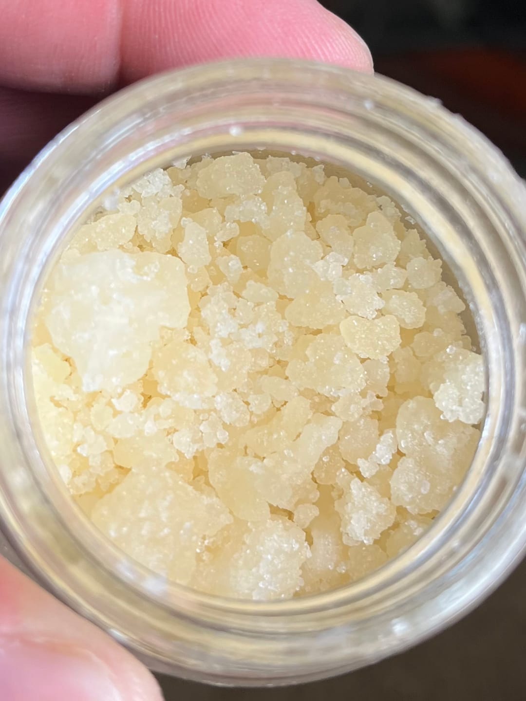 Customer photo review of LUMINATE Live Resin Sugar - 28 Grams