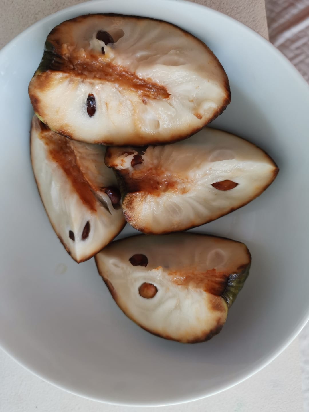 Customer photo review of Cherimoya Bio Hochernte-Retterbox Sonderaktion % 4kg