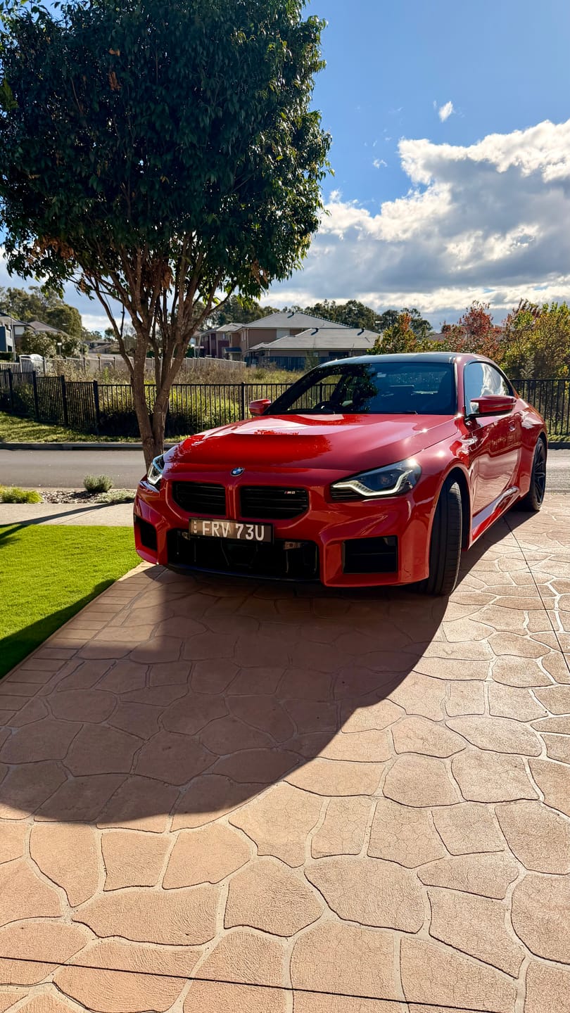 Customer photo review of BMW G87 M2/M2 CS - PRO OEM Plinth Delete Kit (FRONT)