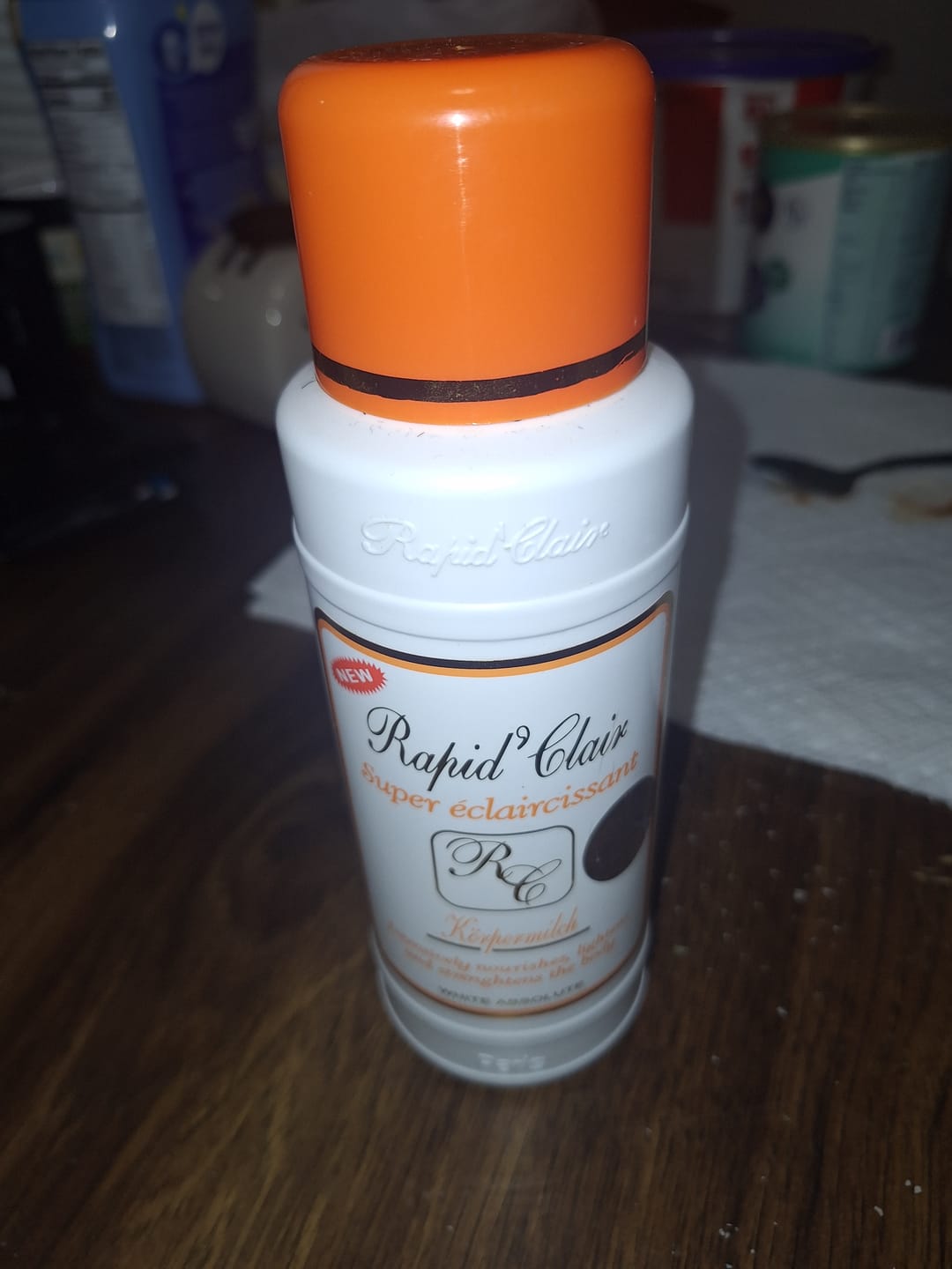 Customer photo review of Rapid Clair Lotion 700 ml