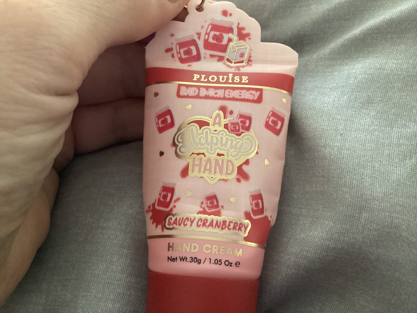 Customer photo review of Hand Cream Mini