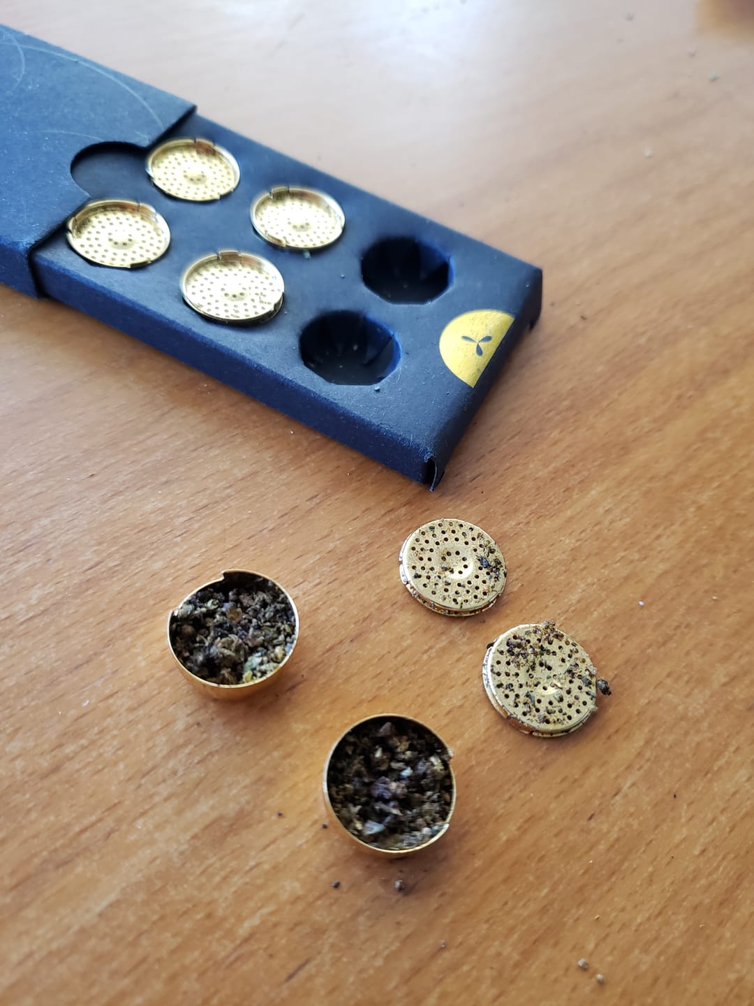 Customer photo review of Dosing Capsules (6-Pack) for all Legacy models