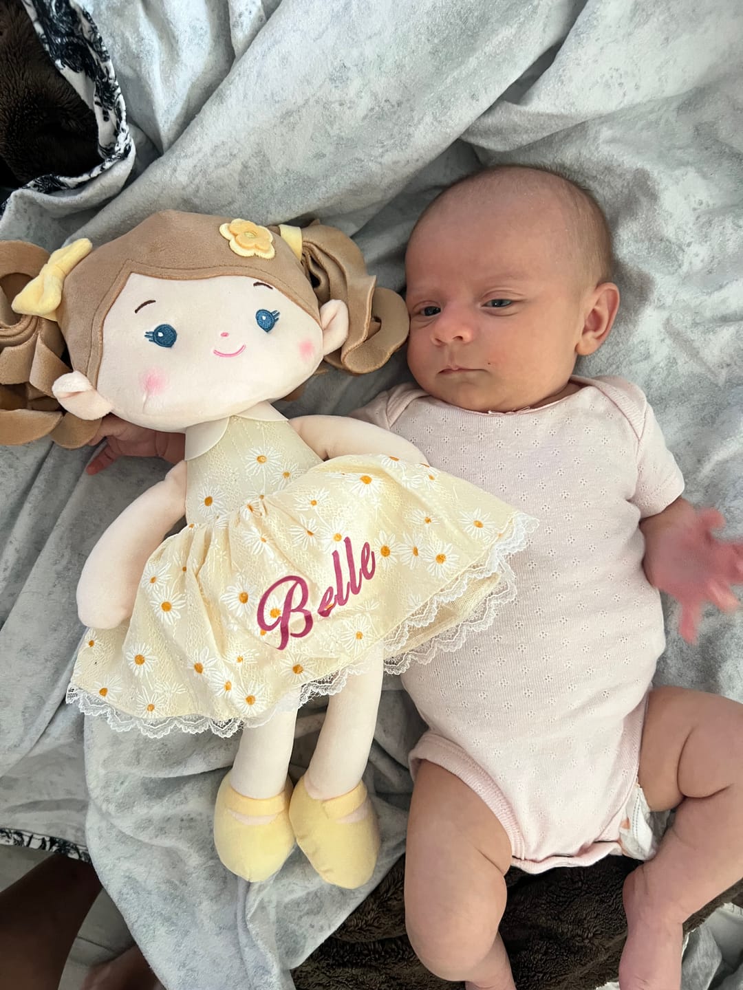 Customer photo review of Personalized Daisy Girl - Yellow