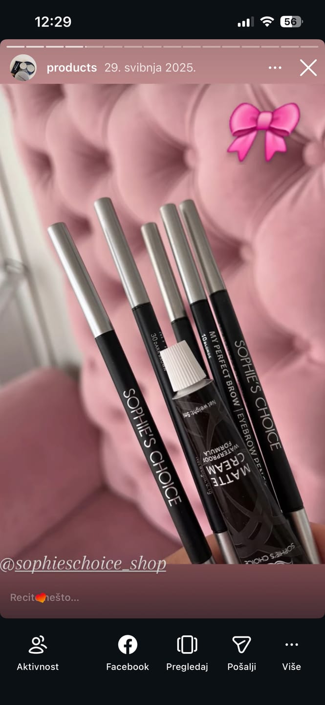 Customer photo review of Olovka za obrve My Perfect Brow – 10 Blonde