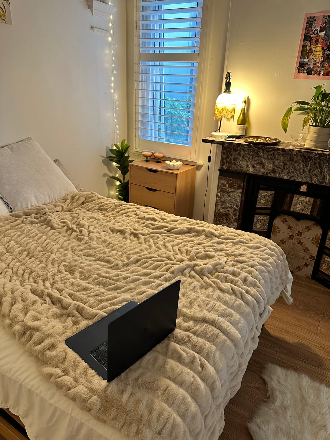 Customer photo review of Designer Blanket