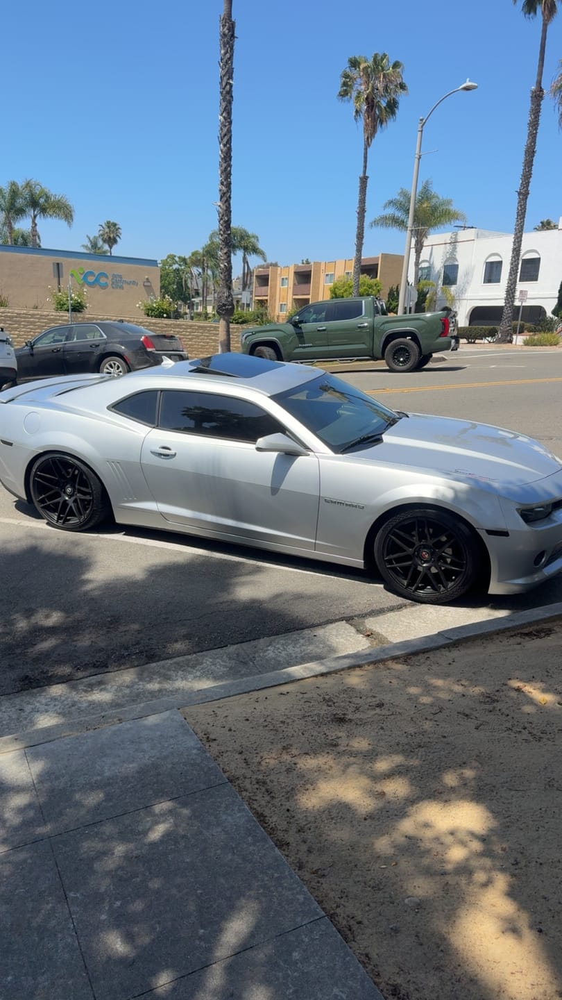Customer photo review of 2010-2015 Chevrolet Camaro Smoked LED Side Markers
