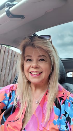 Customer photo review of At-home keratin treatment - Subscribe & save 20%