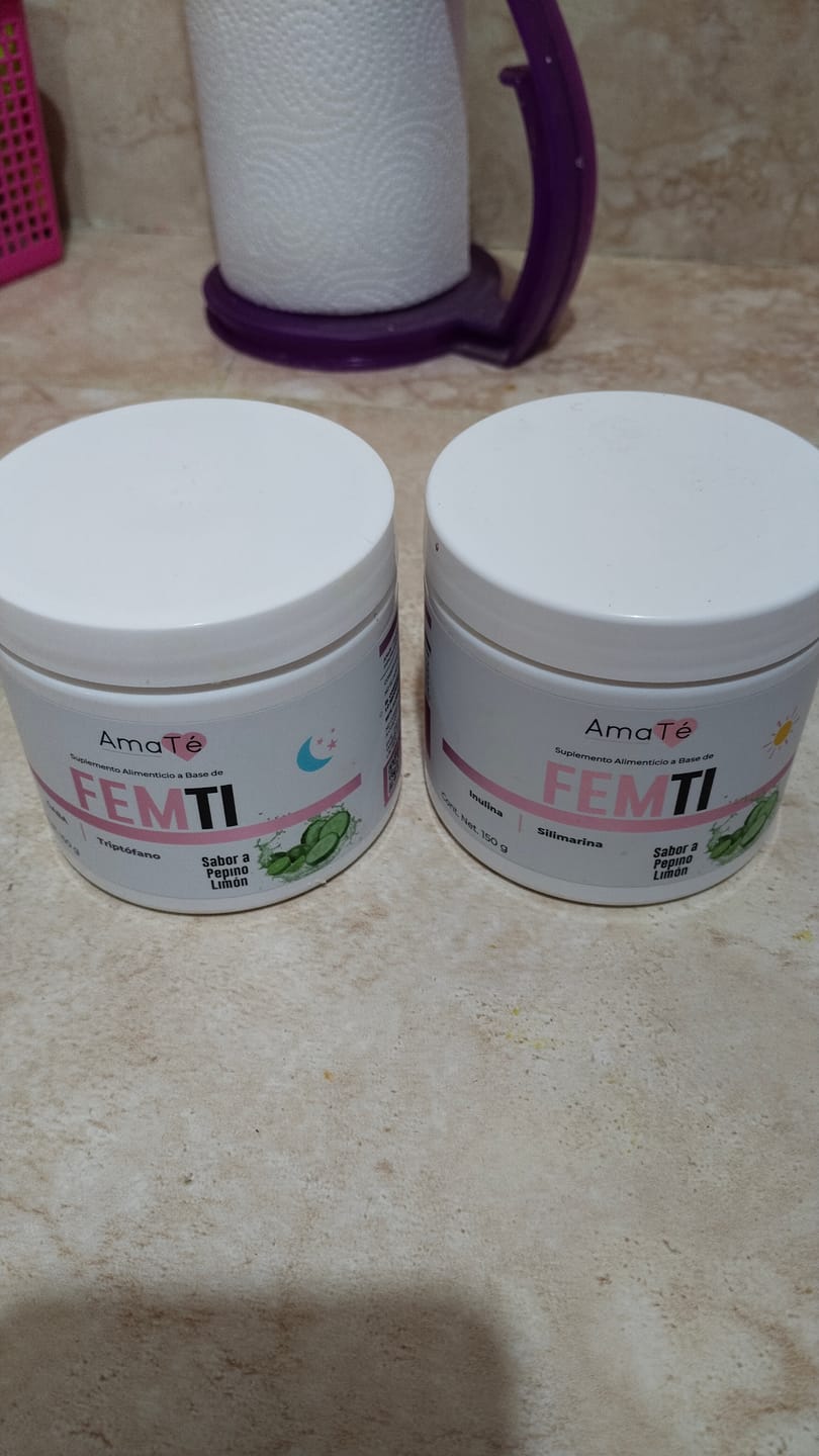 Customer photo review of Paquete FEMTI 30 Días