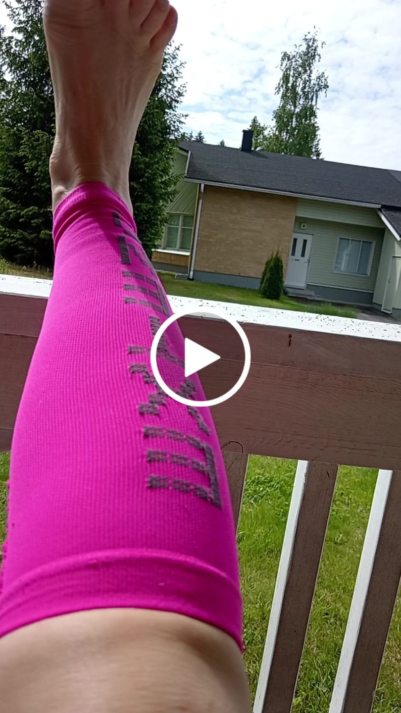 Customer video review of eXtend High – Kompressiosäärystimet – Pinkki