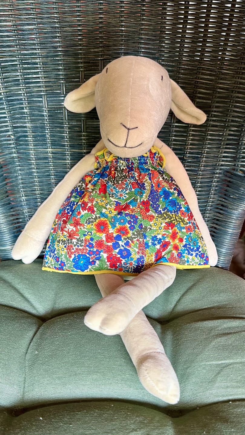 Customer photo review of LES ROBES FLEUR - M/L/XL