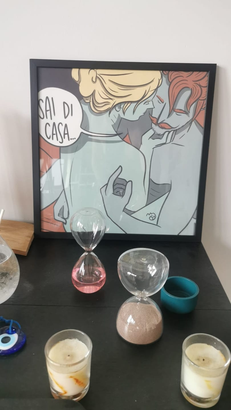 Customer photo review of Stampa su Cartoncino - Sai di casa