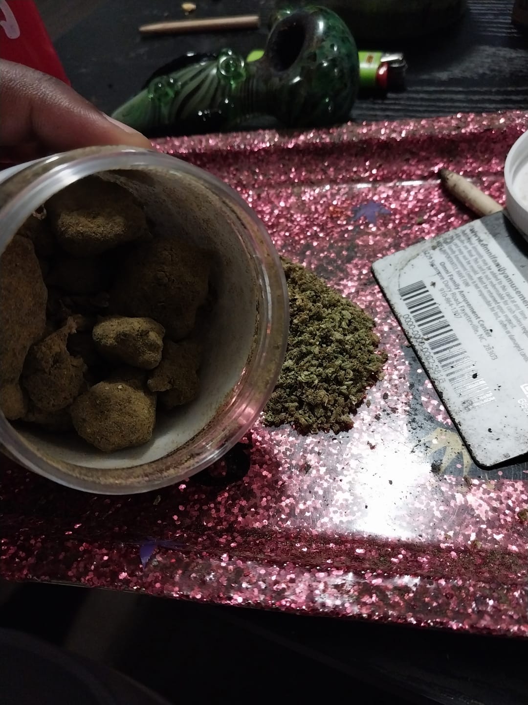 Customer photo review of Moonrocks 28 Grams