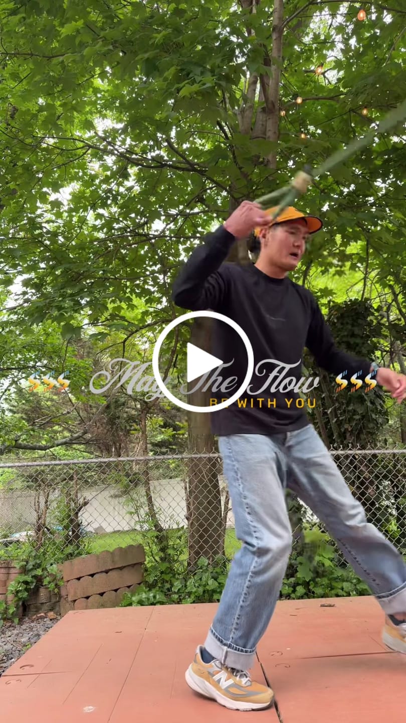 Customer video review of Flow Hunter Rope Mace Club