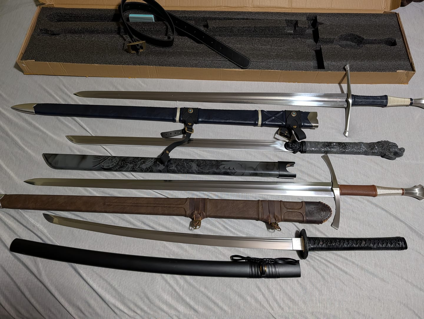 Customer photo review of The Dragonwhisper Longsword