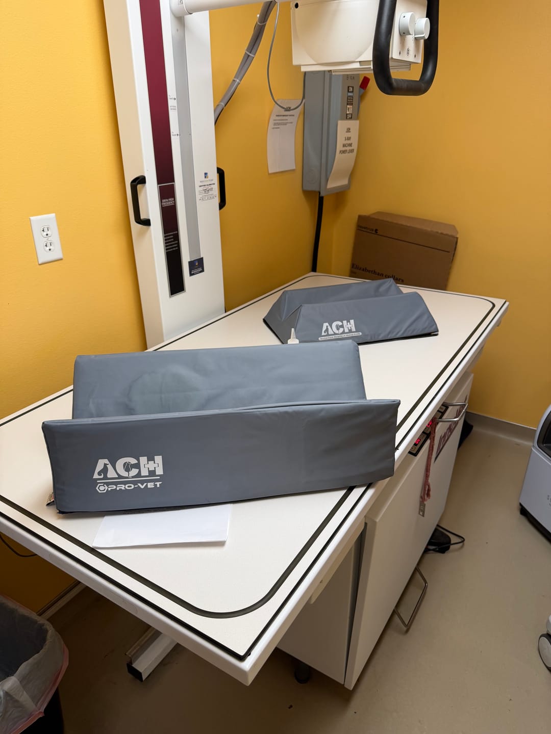 Customer photo review of Veterinary V-Trough Covers – Sustainable Upgrade for Patient Positioner