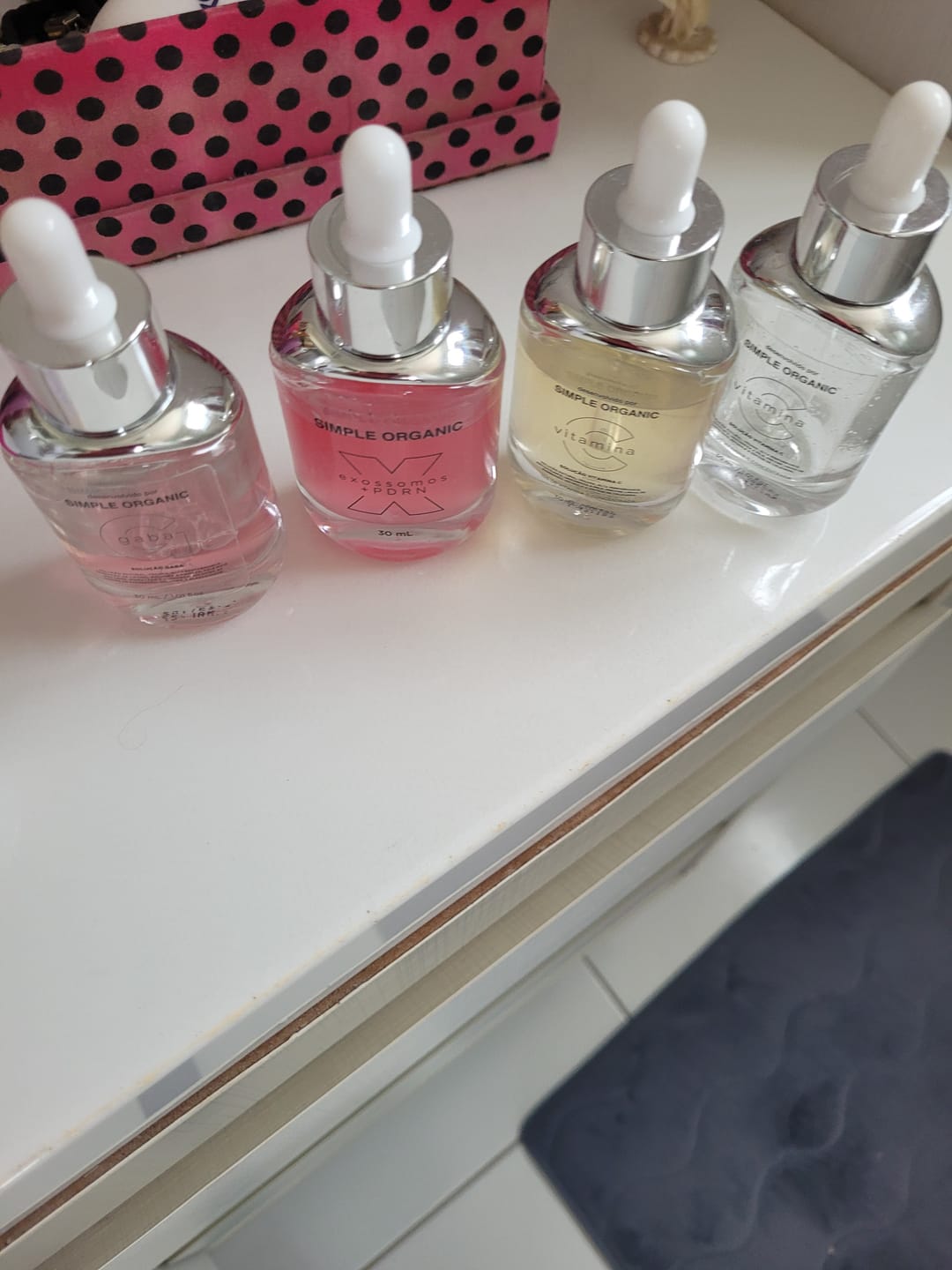 Customer photo review of Solução Vitamina C