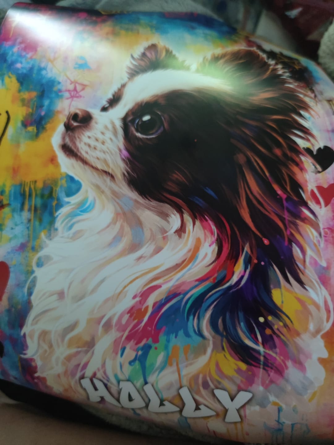Customer photo review of Personalisiertes Poster - Graffiti