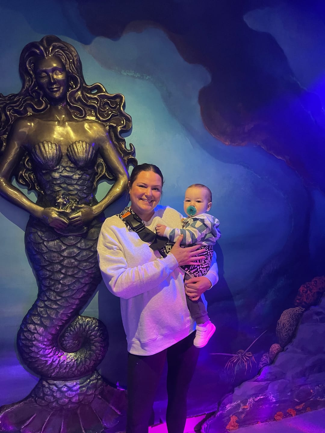 Customer photo review of Bambora Sling Carrier