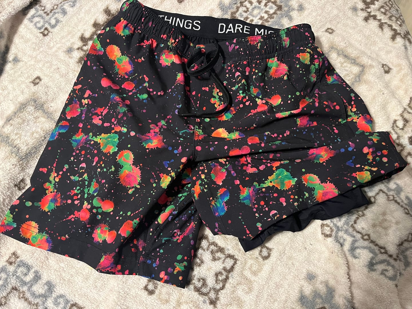 Customer photo review of Supernova – V1 Lined Training Shorts