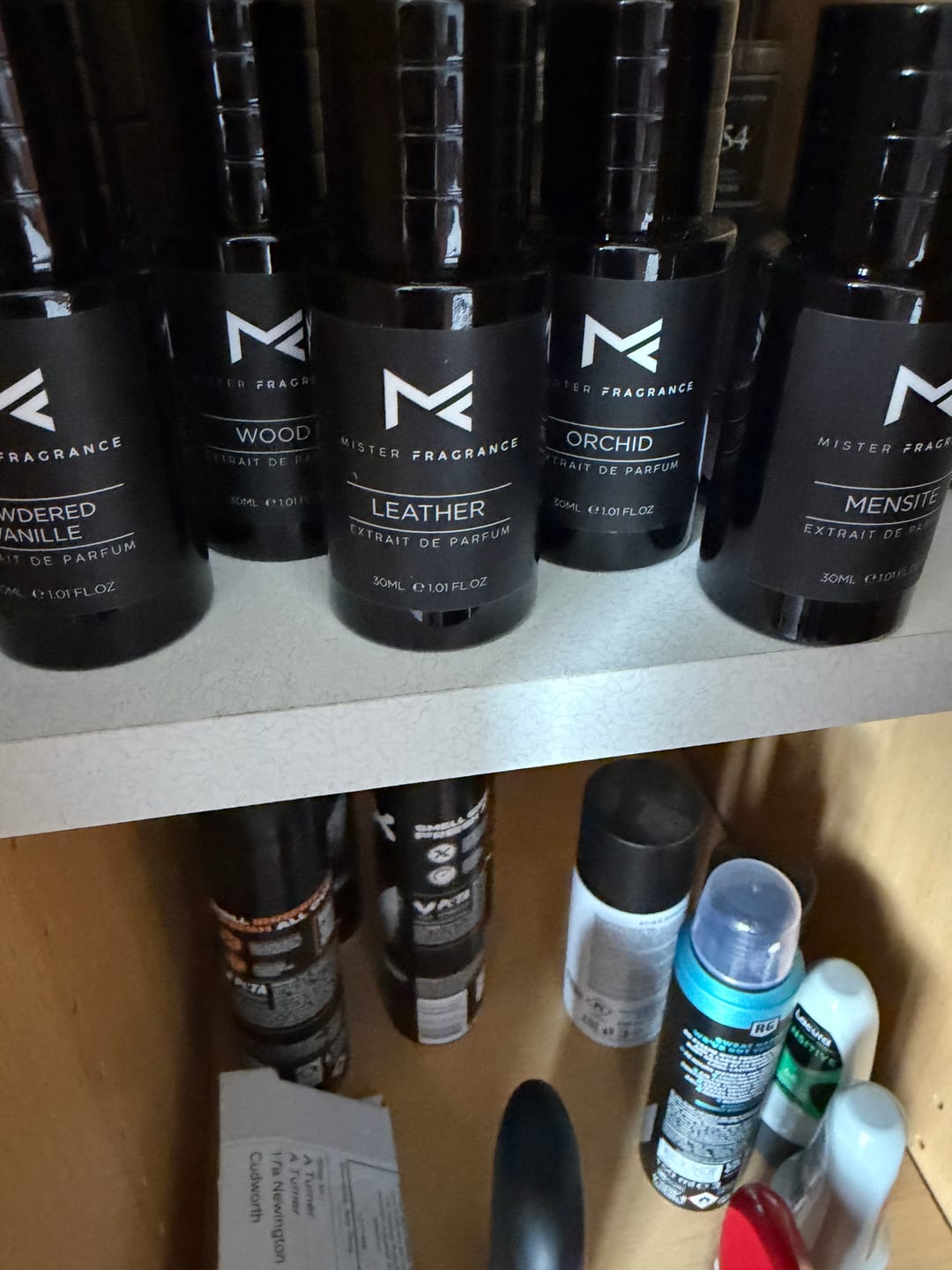Customer photo review of Mensite