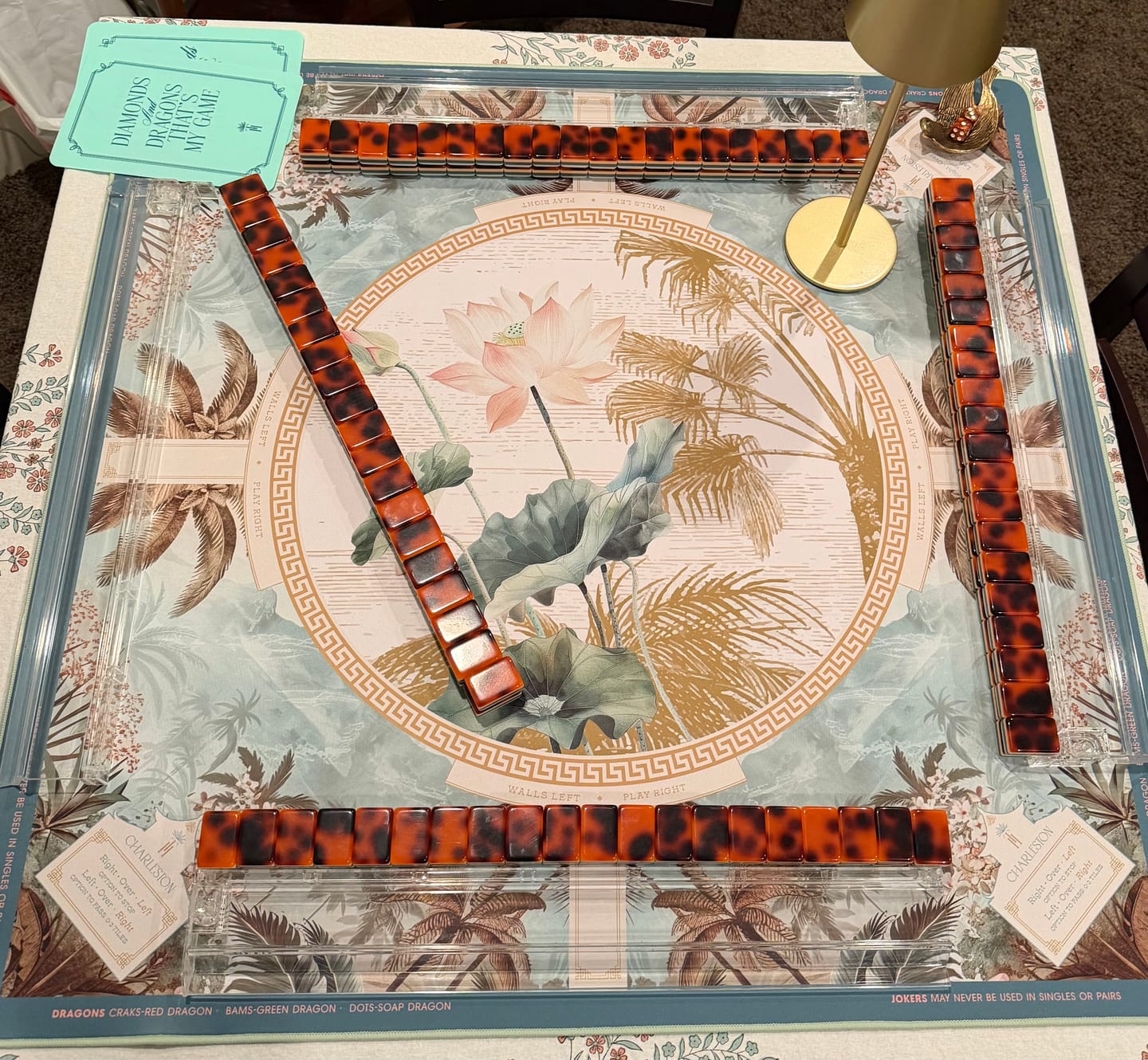 Customer photo review of White Lotus Mat