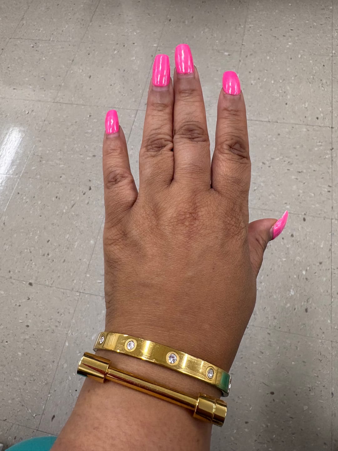 Customer photo review of Joanna Bracelet Stack