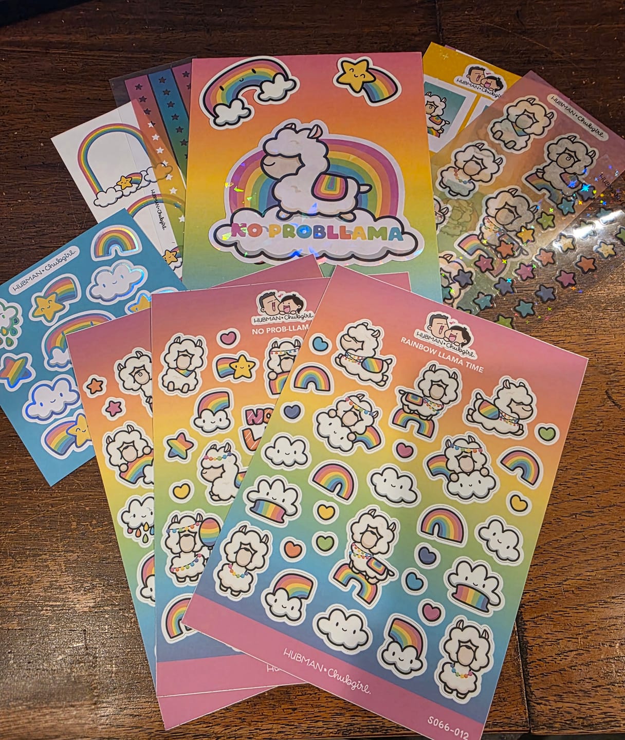 Customer photo review of Sticker Subscription