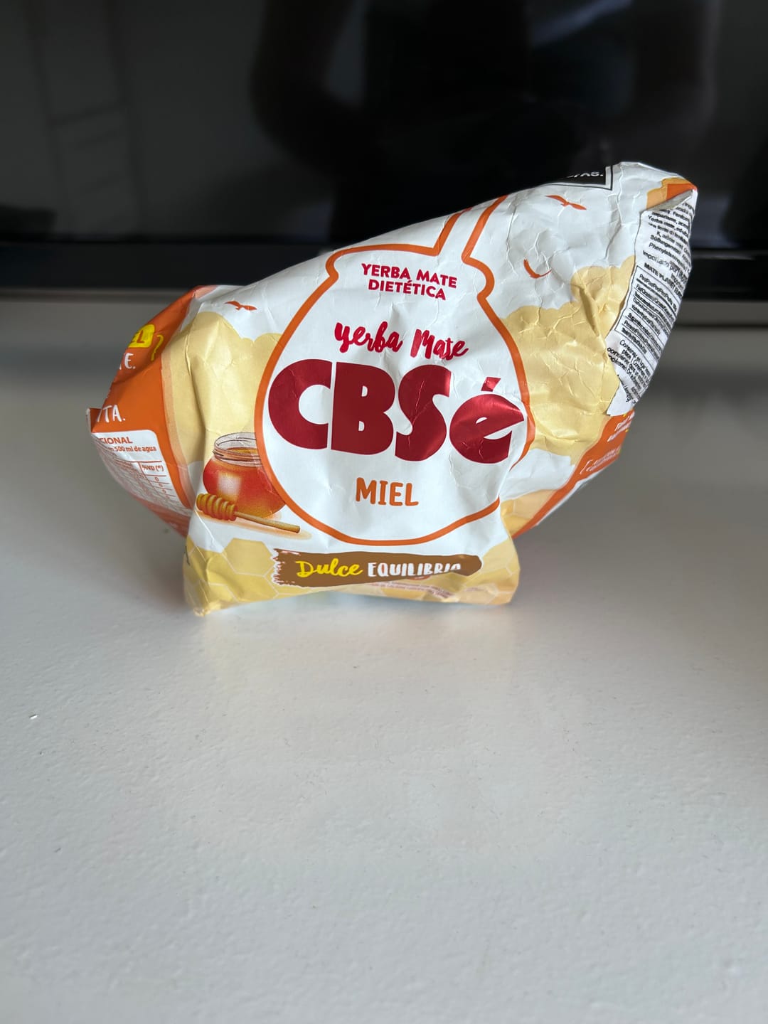 Customer photo review of Cbsé  Miel Honey - Yerba Mate 500 G