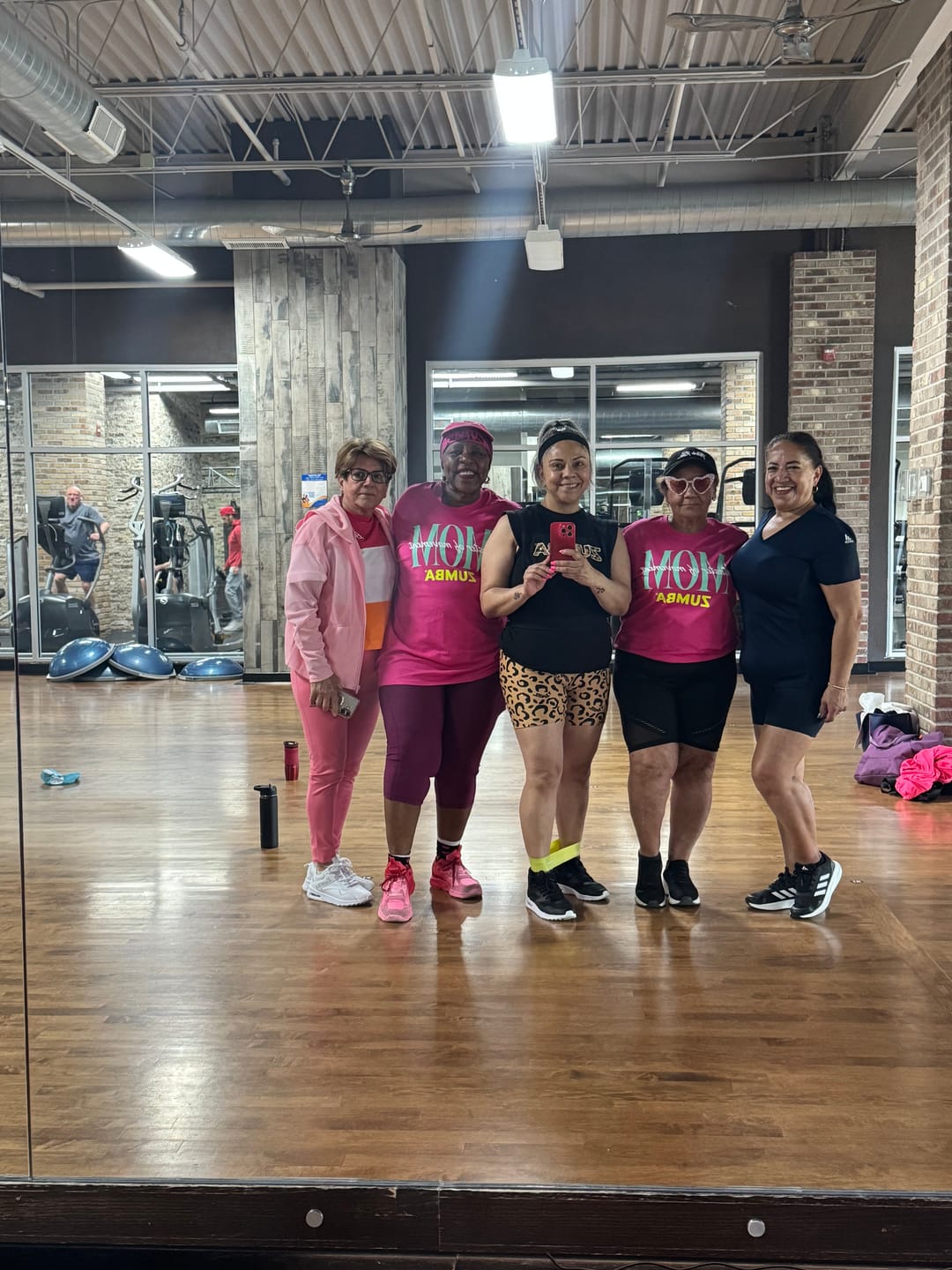 Customer photo review of Zumba Mothers Day Tee