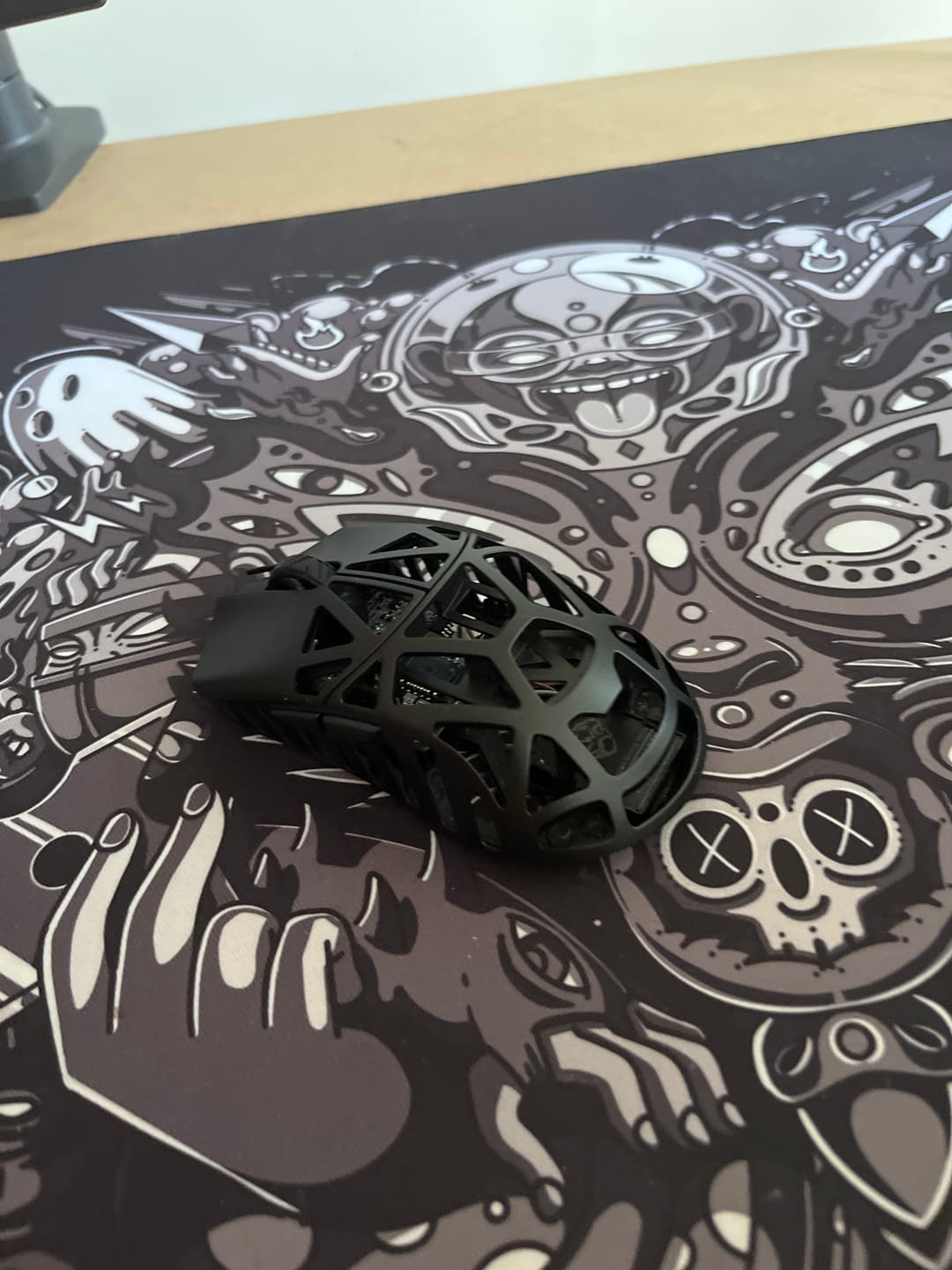 Customer photo review of WLMouse Beast X Pro Magnezyum Wireless Mouse