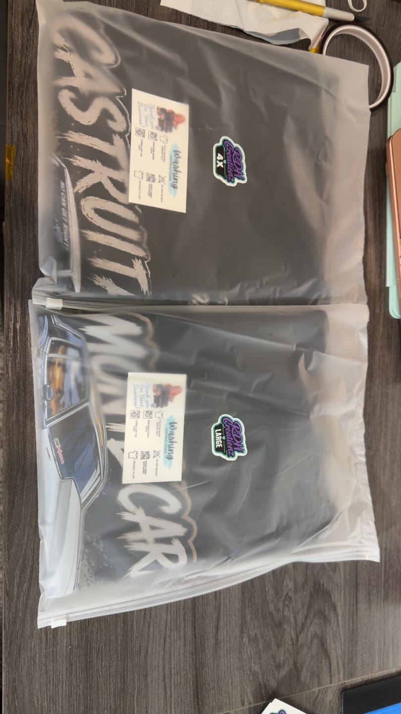 Customer photo review of Order Transfer By Size