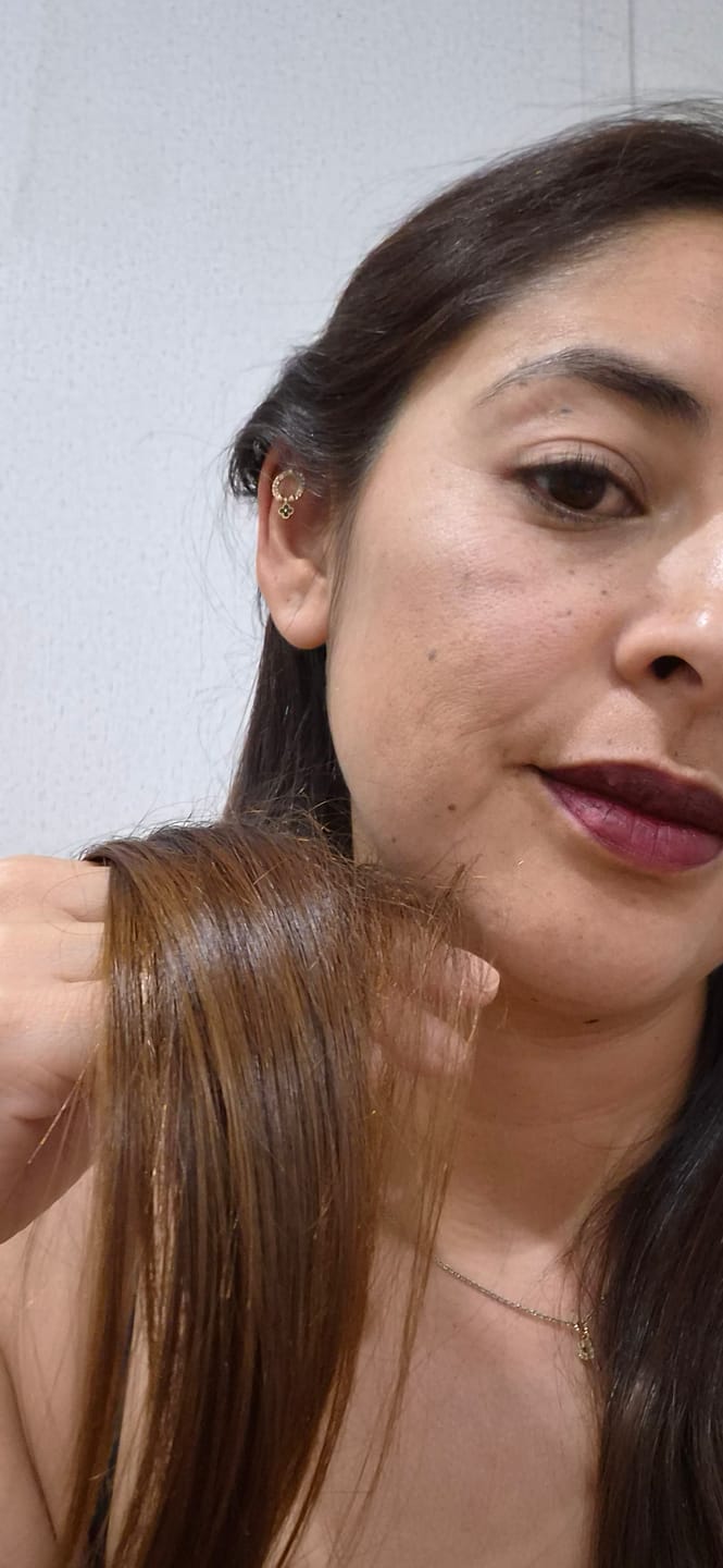 Customer photo review of Spray Bifásico 10 en 1 230 ml