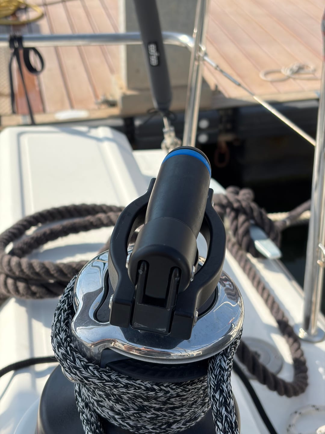Customer photo review of Spira – The Twistable Guardrail Cover